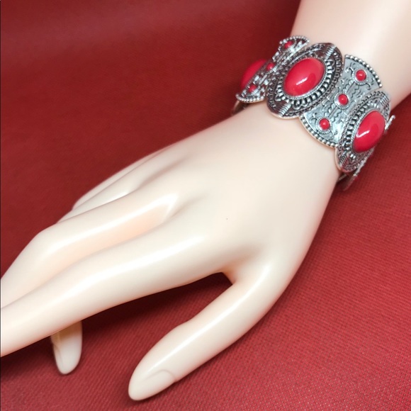 NEW Boho Ethnic Stretch Bracelet - Picture 2 of 6